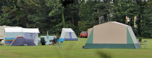 camping holidays around Land's End Cornwall