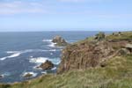 Land's End sea view