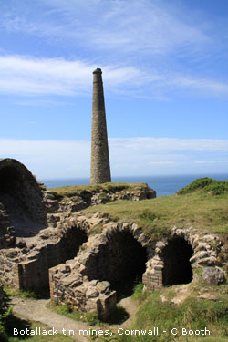 Botallack tin mines