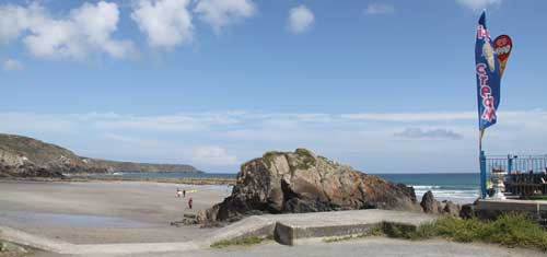 Kennack Sands south Cornwall